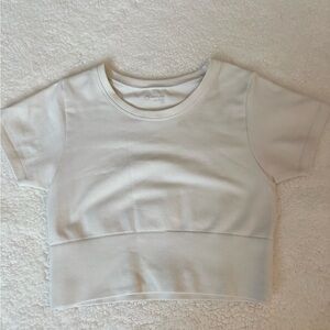 Aerie women’s crop top T-shirt